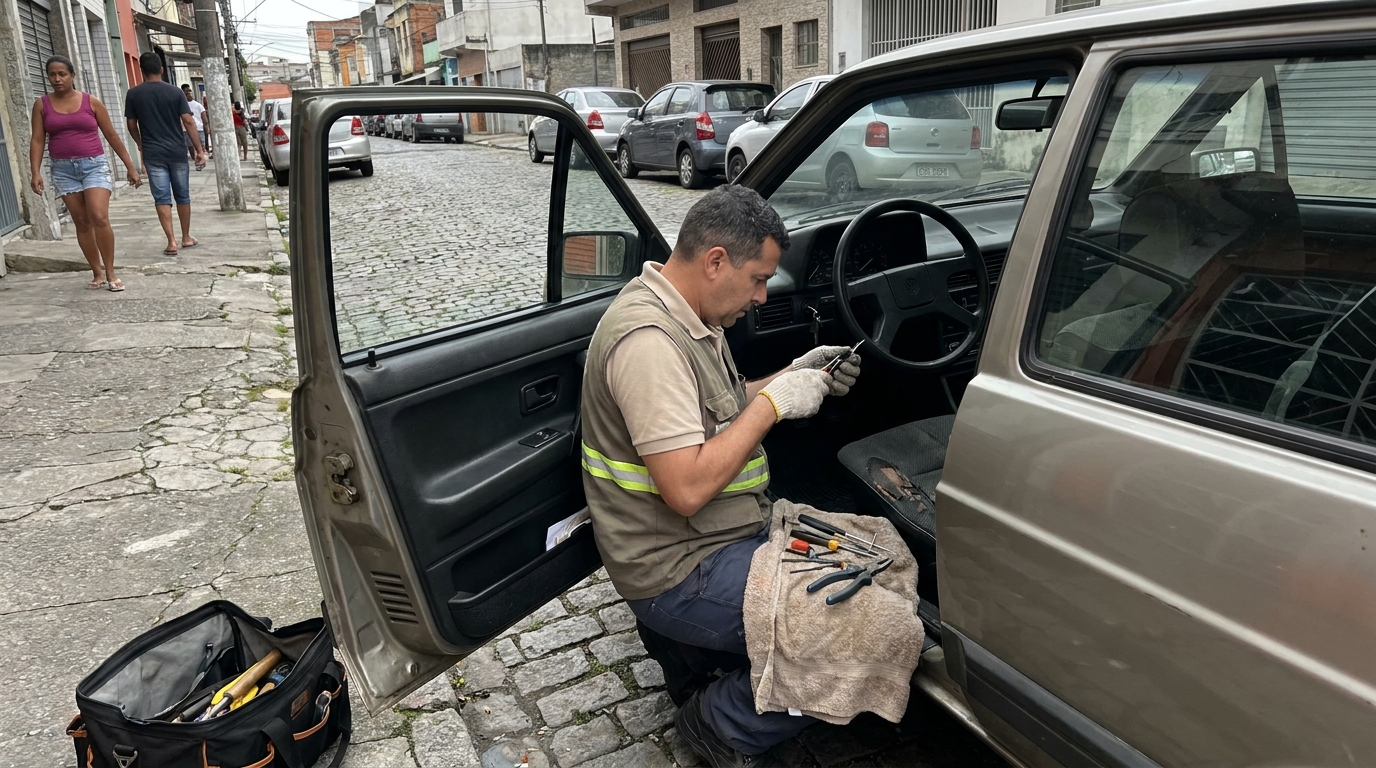 Extração de Chave Quebrada em São Luís‑MA