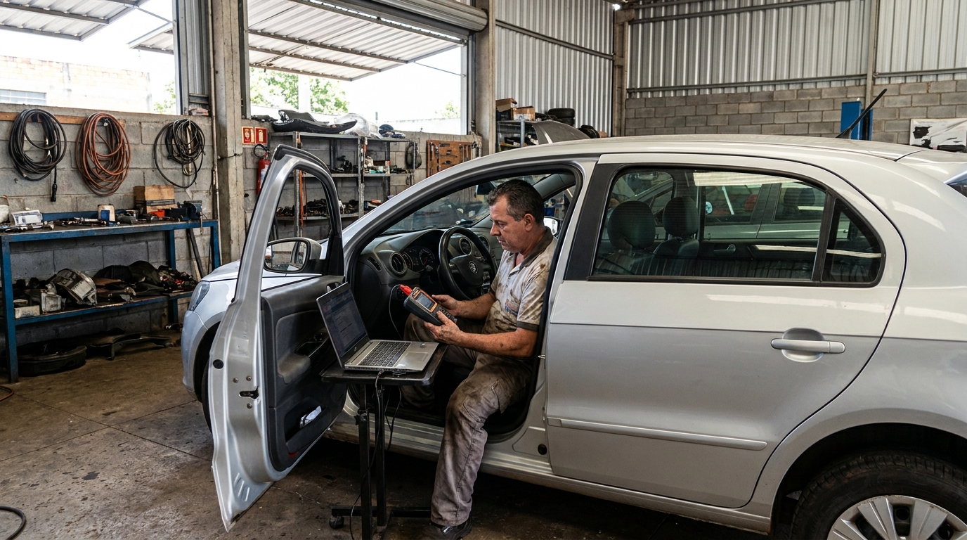 Reset de Airbag em São Luís‑MA