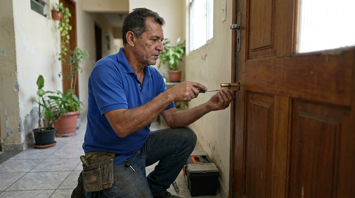 Troca de Miolo Residencial em São Luís‑MA